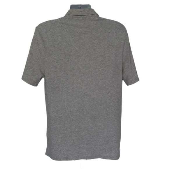 johnnie-O Heather Gray Polo Shirt - Picture 4 of 12